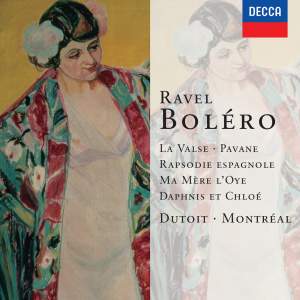 Ravel - BolŽro & other orchestral works - 2CDs