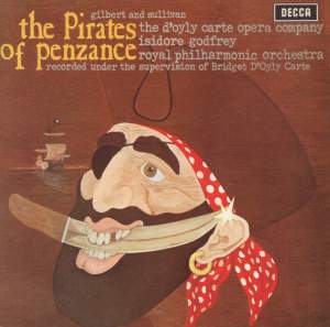 Sullivan - The Pirates of Penzance - 2CDs