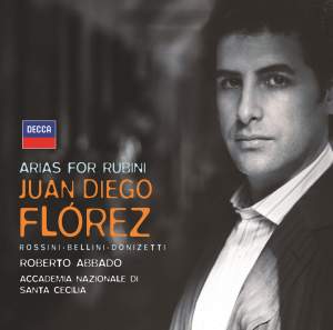Fl—rez - Arias for Rubini - CD