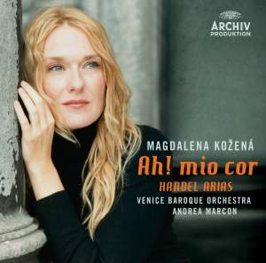 Handel - Arias "Ah! mio cor"- Kožen‡ - CD
