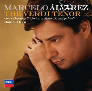 çlvarez - The Verdi Tenor - CD