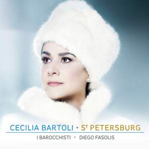 Bartoli, Cecilia - St. Petersburg - CD
