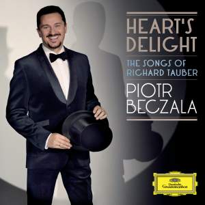 Beczala - Heart's Delight: The Songs of Richard Tauber - CD