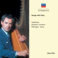 Ellis, Osian - Songs with harp  - CD