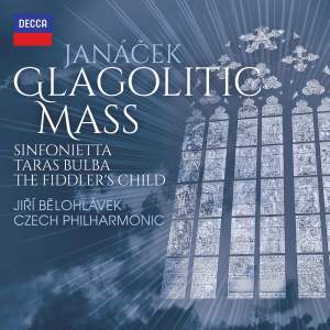 Jan‡ček - Glagolitic Mass, etc - 2CDs