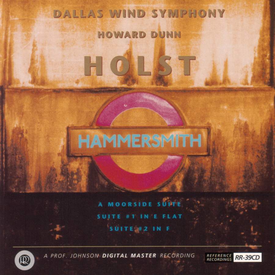 Holst - Hammersmith & other wind pieces - CD