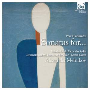 Hindemith - Sonatas - CD