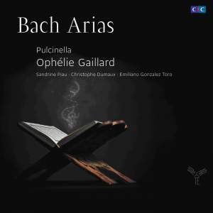 Bach, J.S. - Arias with piccolo cello - CD
