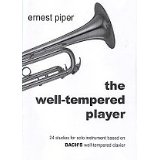 Bach, J.S. arr. Piper, Ernest - Well-Tempered Player, The for treble brass