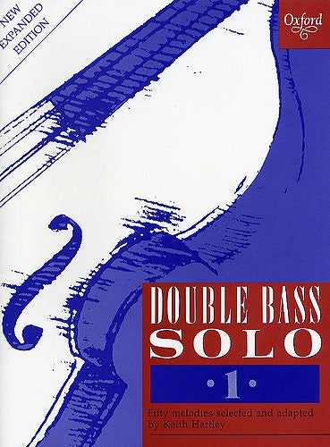 Double Bass Solo vol. 1 - Hartley, ed.
