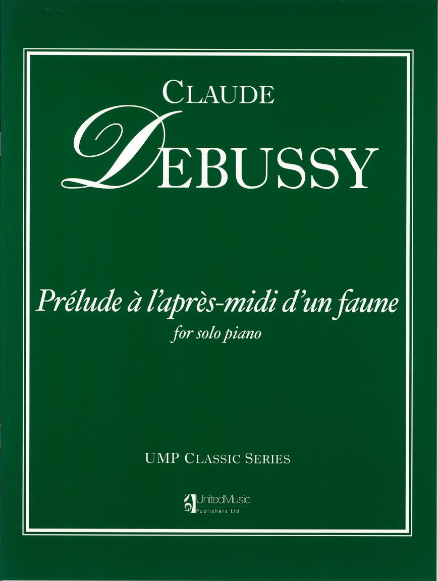 Debussy - PrŽlude a lÕapres-midi dÕun Faune - piano