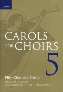 Carols for Choirs Book 5  - SATB