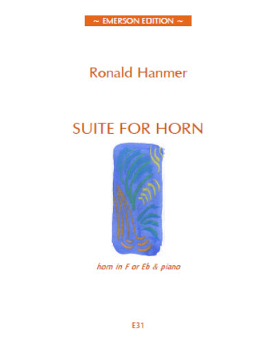 Hanmer - Suite for Horn + piano