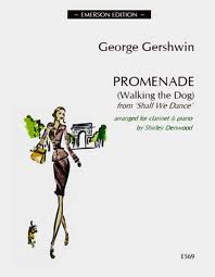 Gershwin - Promenade arr. for clarinet + piano