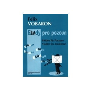 Vobaron -Studies for trombone