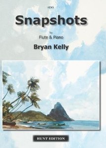 Kelly, Bryan - Snapshots for flute + piano