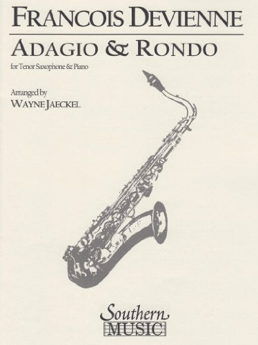 Devienne - Adagio & Rondo for tenor saxophone