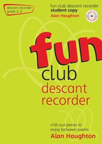 Fun Club Descant Recorder Grades 2-3 - Haughton