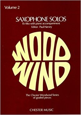 Saxophone Solos, Vol. 2 (Eb Alto Saxophone & Piano)