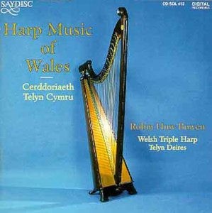 Bowen, Robin Huw - Harp Music of Wales / Cerddoriaeth Telyn Cymru - CD
