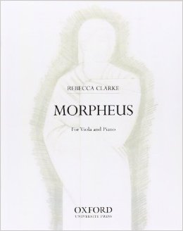 Clarke, Rebecca - Morpheus for viola + piano