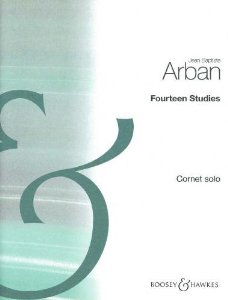 Arban - 14 Studies for Cornet
