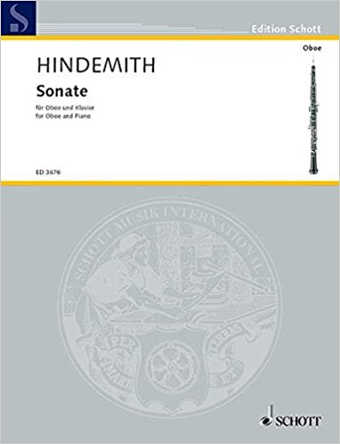 Hindemith - Sonata for Oboe
