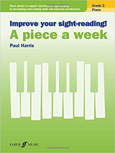 Improve Your Sight-Reading! A Piece a Week - Grade 2 - Harris - Piano