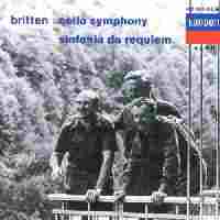 Britten - Cello Symphony etc. - CD