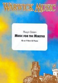 Music for the Minster for Eb or F Horn + piano - , ed.