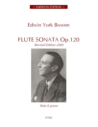 Bowen - Flute Sonata op.120