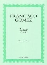 Gomez - Lorito - clarinet + piano