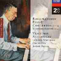 Rachmaninov - Piano Concerti nos.1-4 - 2CDs