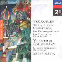 Prokofiev - Piano Concerti 1-5 - 2CDs