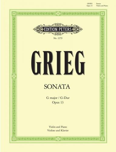 Grieg - Sonata in G op.13 - violin + piano