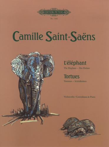 Saint-Sa‘ns - Elephant, The & Tortoises - cello or double bass and piano