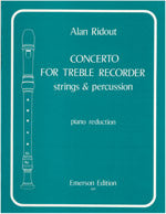Ridout - Concerto for Treble Recorder