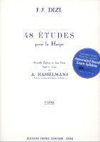 Dizi - 48 Etudes pour la Harpe (1st Book)