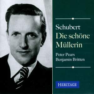 Schubert - Die Schšne MŸllerin, etc - CD