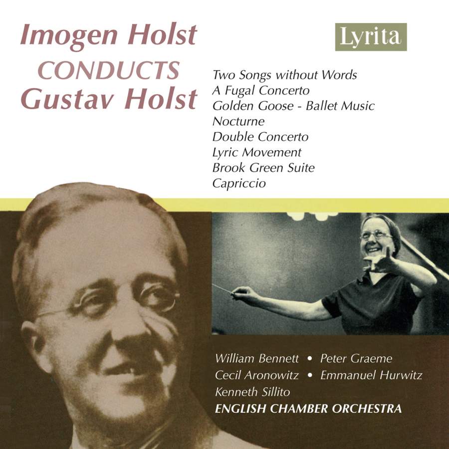Holst - Fugal Concerto, etc. - CD