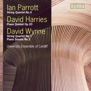 Harries, Parrott, Wynne - Chamber Music - Ensemble of Cardiff - CD