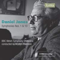 Jones, Daniel - Symphonies 1 & 10 - CD