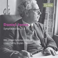 Jones, Daniel - Symphonies 2 + 11 - CD