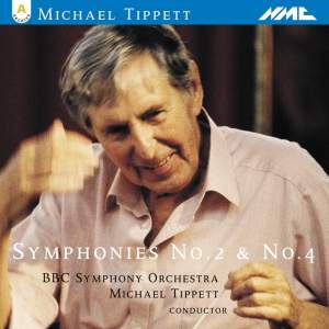 Tippett - Symphonies 2 & 4 - CD