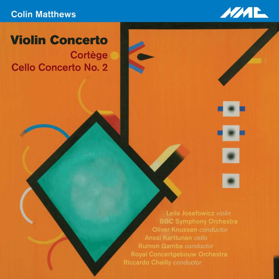 Matthew, Colin - Violin Concerto, etc - CD