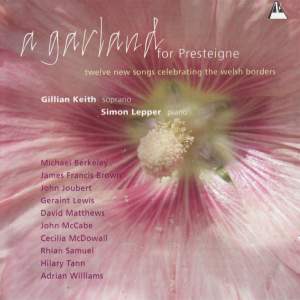 Garland For Presteigne, A:  Twelve New Songs Celebrating the Welsh Border - CD