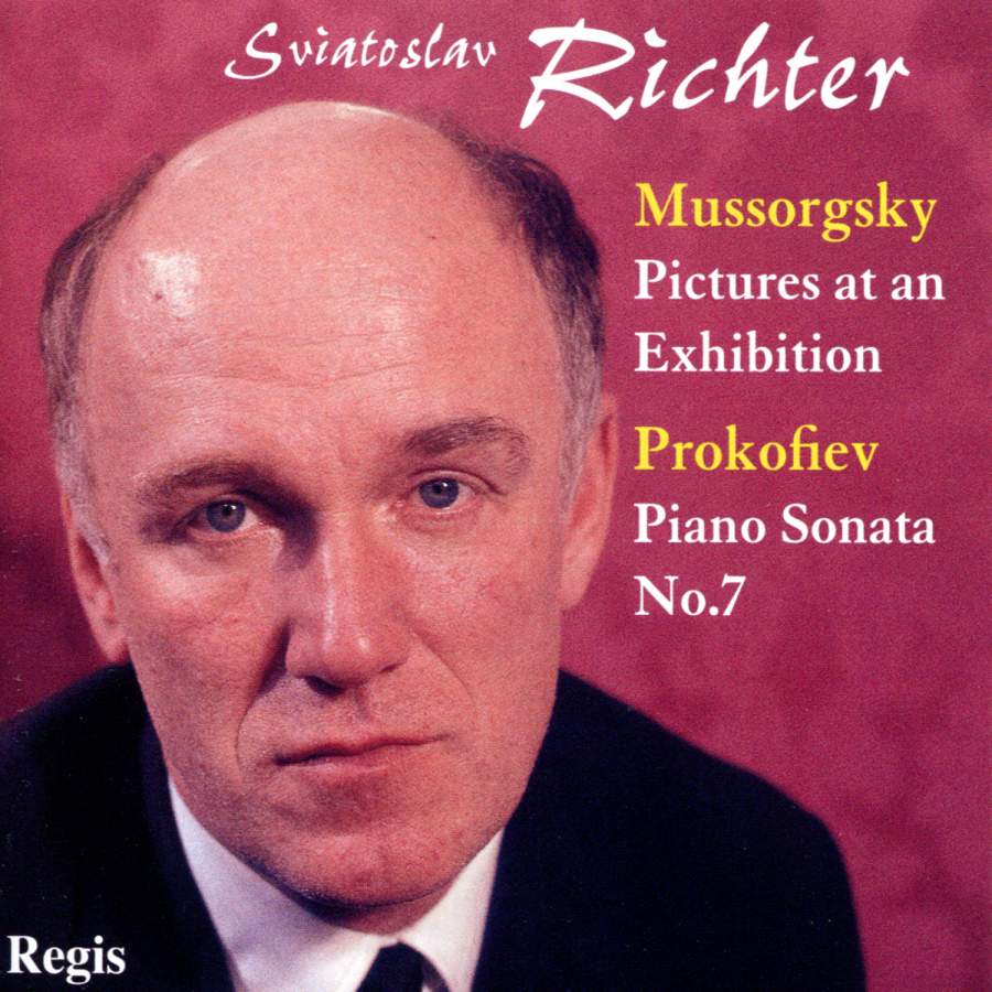 Richter plays Mussorgsky & Prokofiev - CD