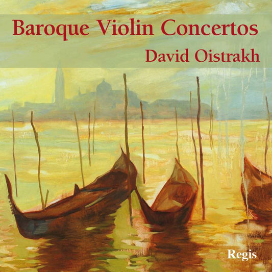 Baroque Violin Concertos - Oistrakh - CD