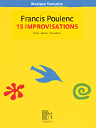 Poulenc - Fifteen Improvisations - piano