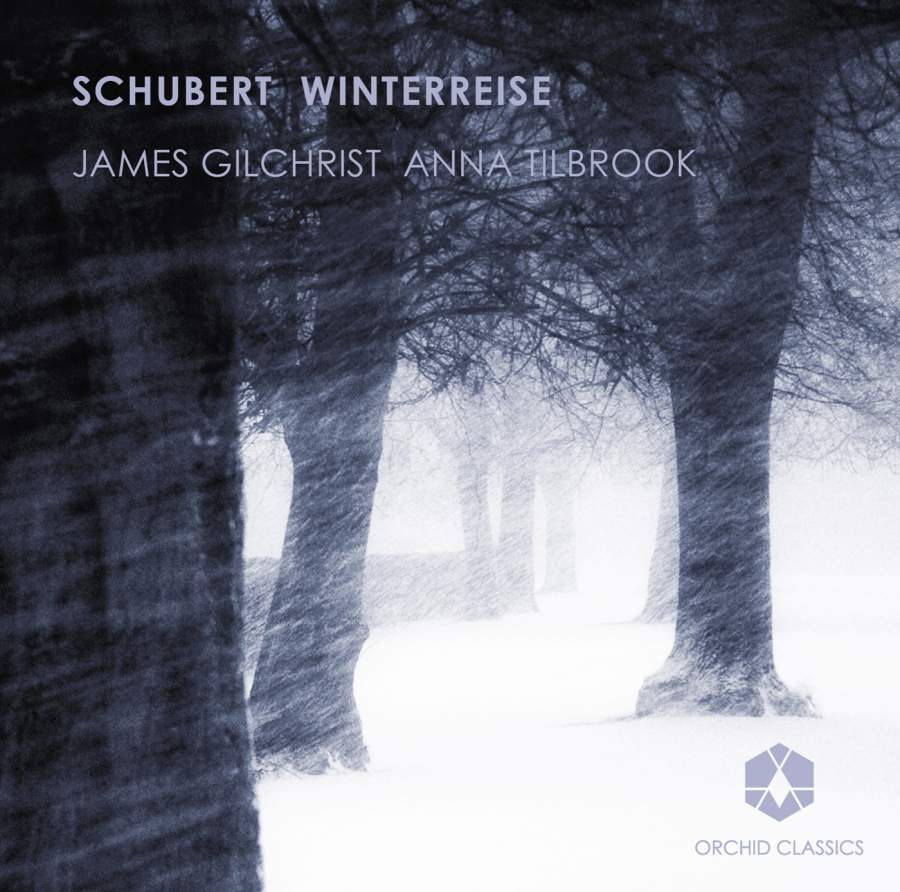 Schubert - Winterreise D911 - Gilchrist & Tilbrook - CD